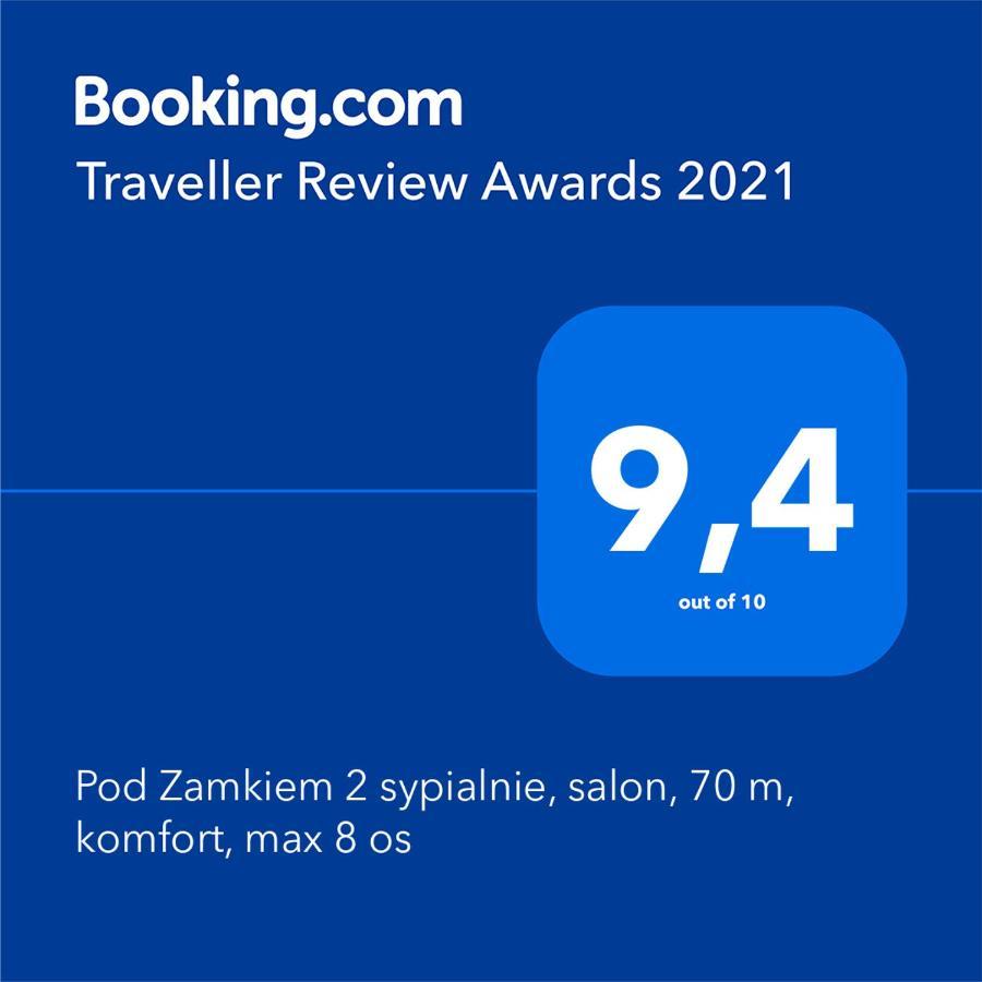 Appartamento Pod Zamkiem 2 Sypialnie, Salon, 70 M, Komfort, Max 7 Os Lublino Esterno foto