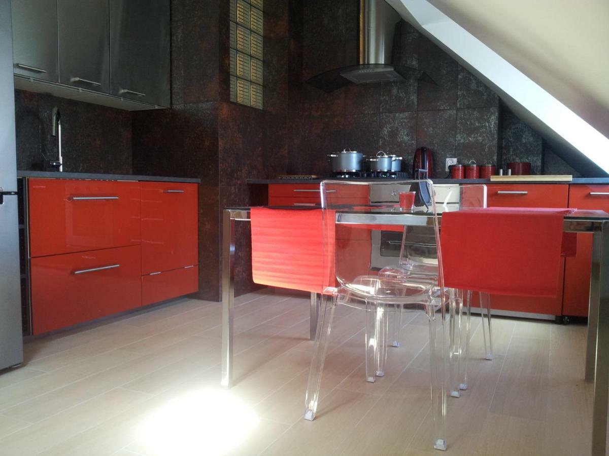 Appartamento Pod Zamkiem 2 Sypialnie, Salon, 70 M, Komfort, Max 7 Os Lublino Esterno foto