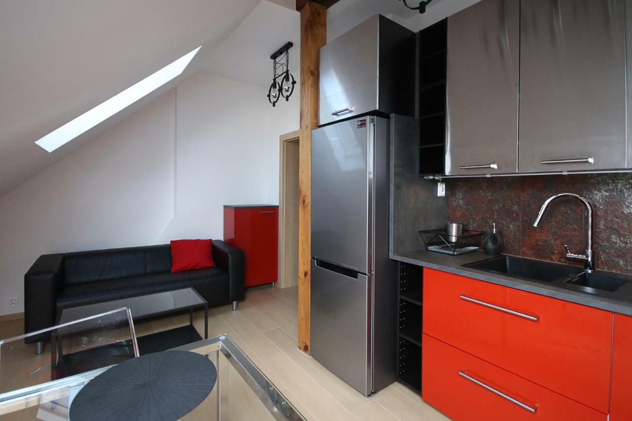 Appartamento Pod Zamkiem 2 Sypialnie, Salon, 70 M, Komfort, Max 7 Os Lublino Esterno foto