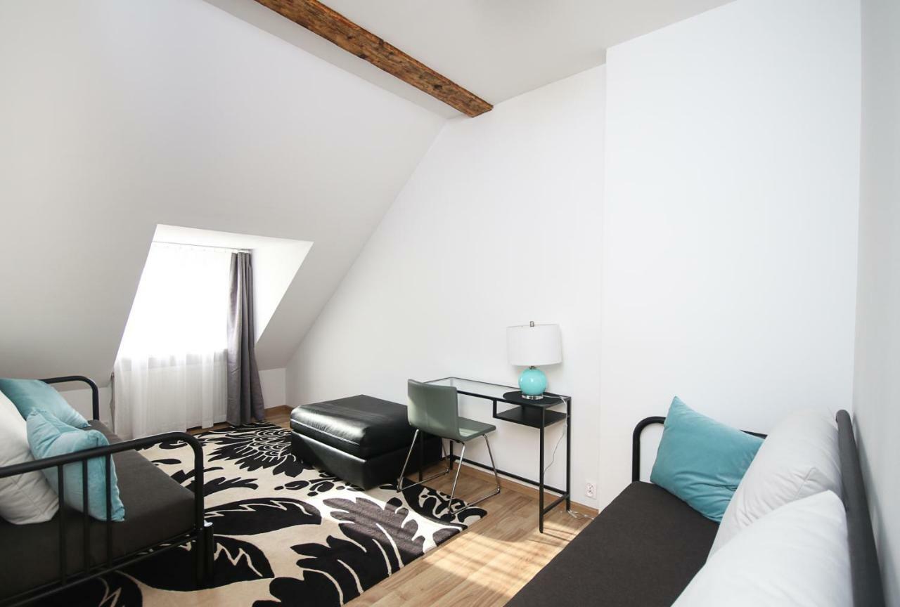 Appartamento Pod Zamkiem 2 Sypialnie, Salon, 70 M, Komfort, Max 7 Os Lublino Esterno foto