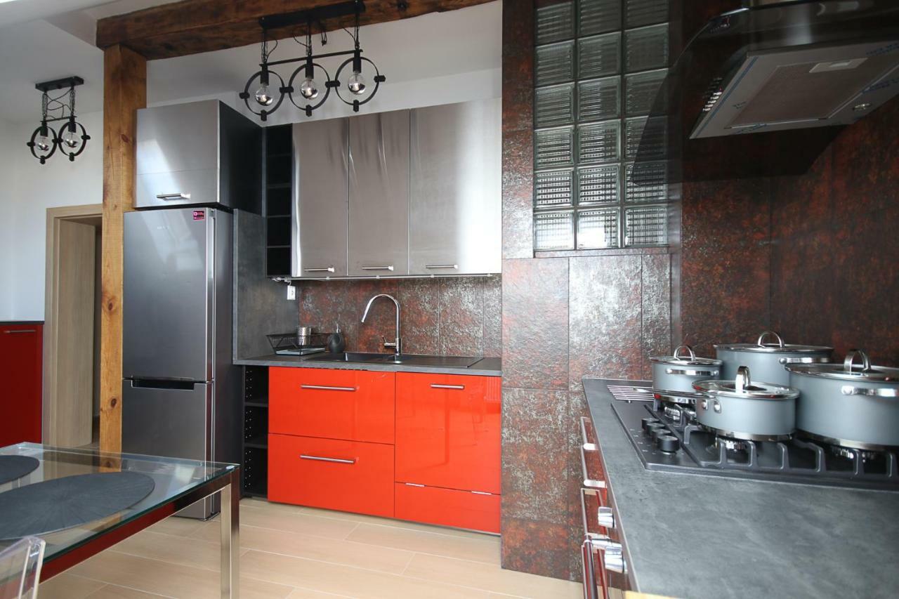 Appartamento Pod Zamkiem 2 Sypialnie, Salon, 70 M, Komfort, Max 7 Os Lublino Esterno foto
