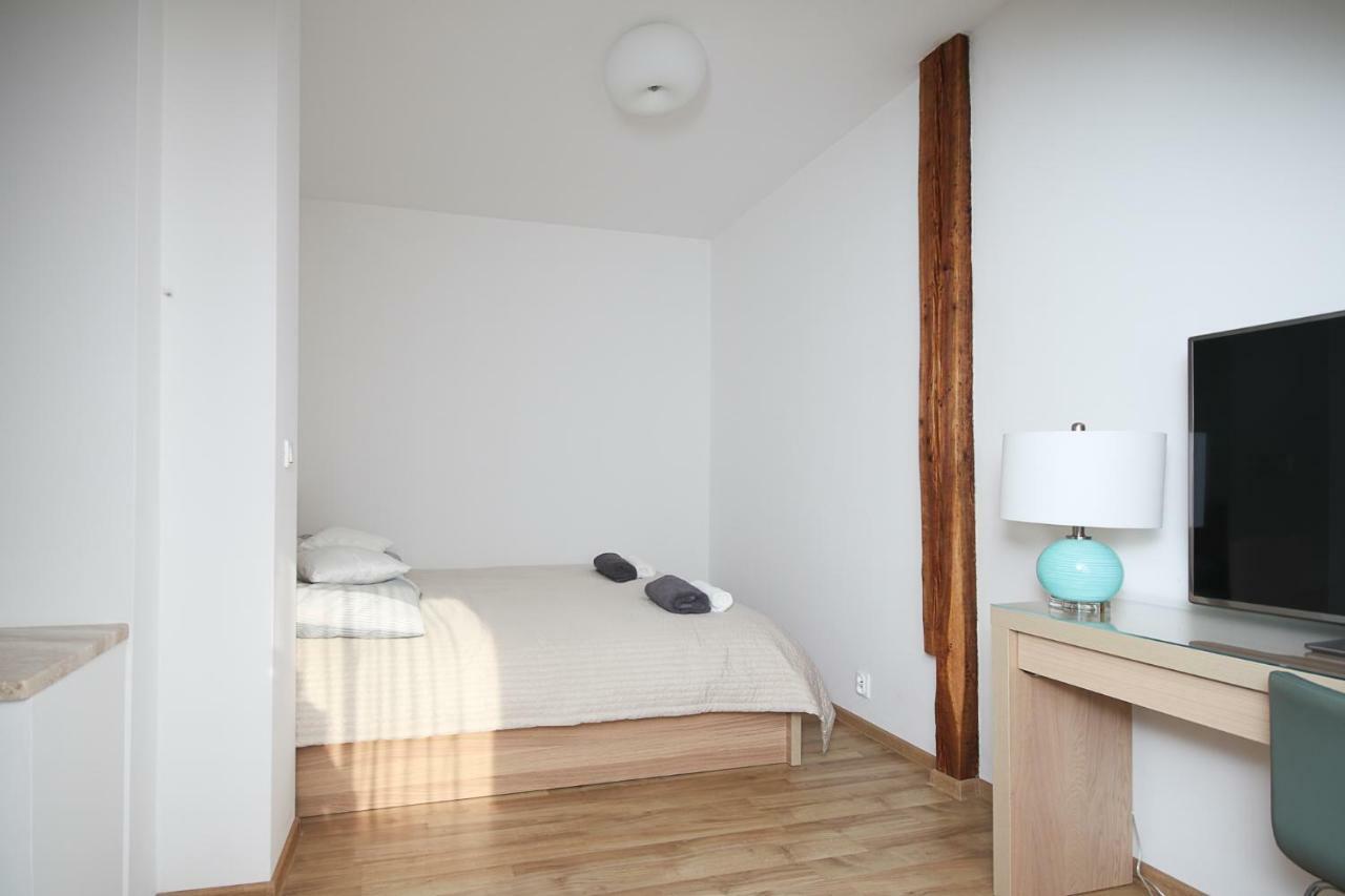 Appartamento Pod Zamkiem 2 Sypialnie, Salon, 70 M, Komfort, Max 7 Os Lublino Esterno foto